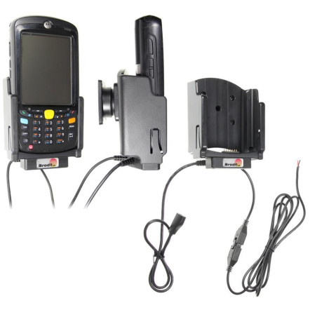 Active holder for fix. instal.