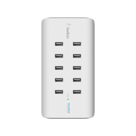 Rockstar 10-Port USB-Lad.