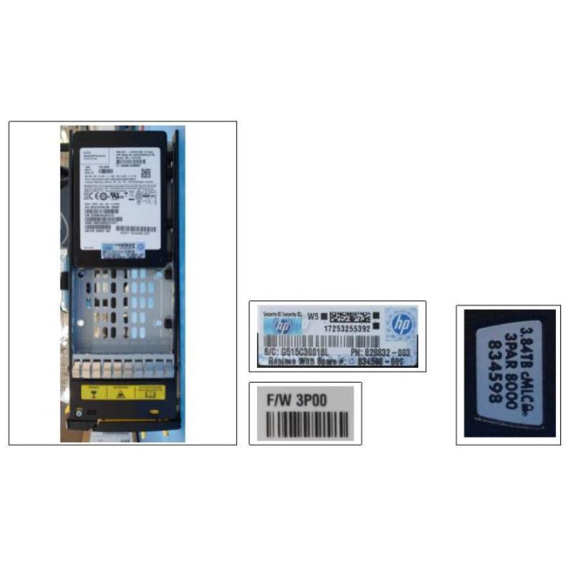 DRV 3.84TB SSD CMLC SFF FIPS