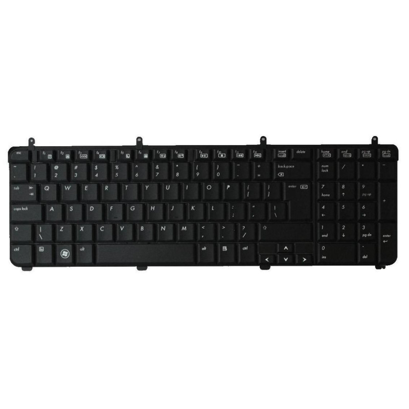 KBD ES/PT BLK FR