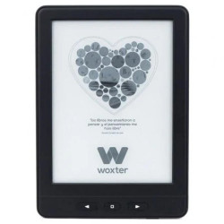 Libro Electrónico Ebook Woxter Scriba Paperlight TP/ 6" tact | APLIUM