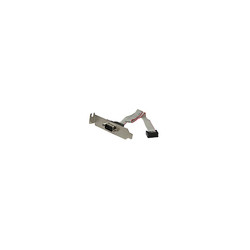 Serial Motherboard Header LP Slot Plate