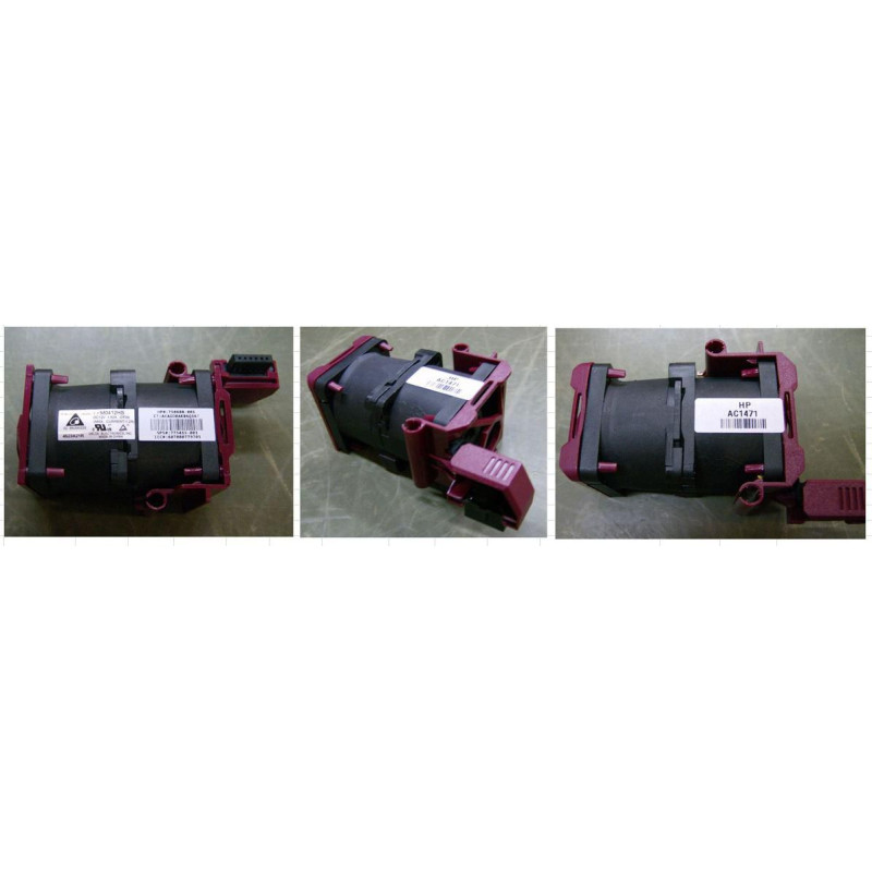 Standard fan assembly module