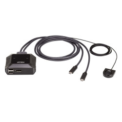 2-Port USB-C 4K DisplayPort