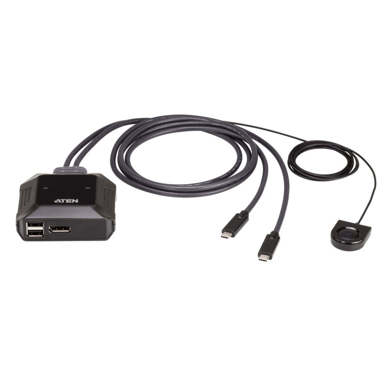2-Port USB-C 4K DisplayPort