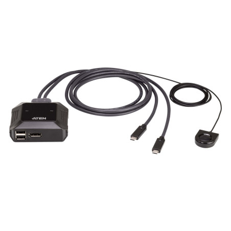 2-Port USB-C 4K DisplayPort