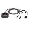 2-Port USB-C 4K DisplayPort