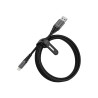 OtterBox Premium Cable USB A-Lightning 2M Black | APLIUM