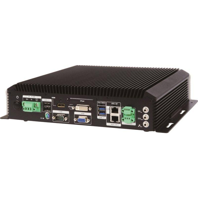FANLESS EMBEDDED MARINE COMPUT