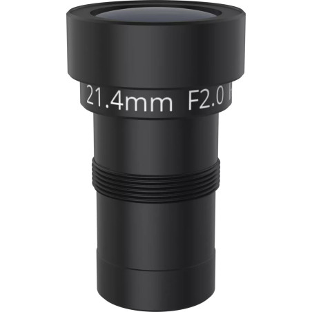 Lens M14 21.4 mm F2.0 IR 4 pcs | APLIUM