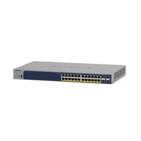 28PT GE POE+SMART SWITCH