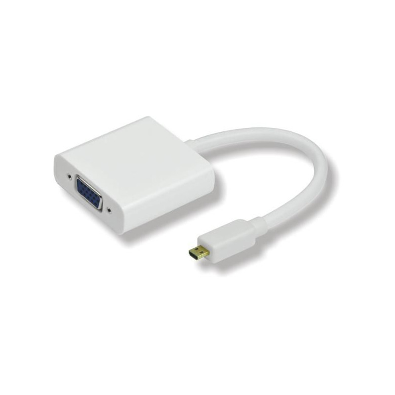 HDMI Micro - VGA adapter M-F