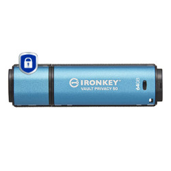 64GB IronKey Vault Privacy 50 Encrypted