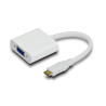 HDMI Mini 19C-VGA adapter M-F