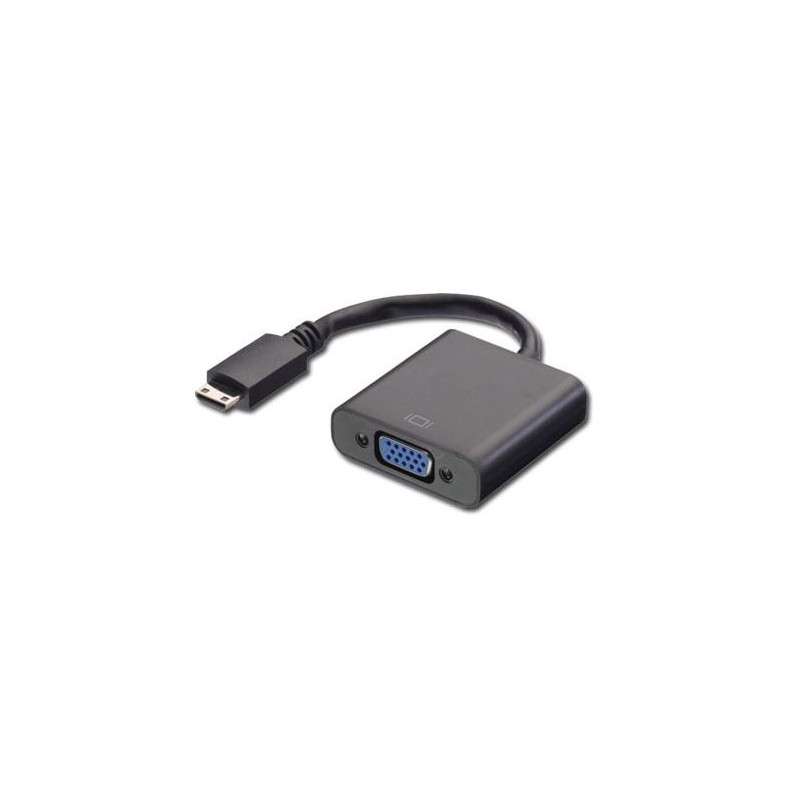 HDMI Mini - VGA adapter M-F