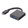 HDMI Mini - VGA adapter M-F