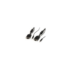 15m High Res Monitor VGA Cable w/Audio