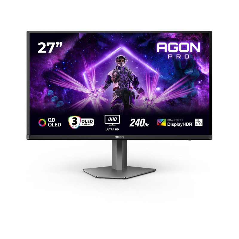 27 Qh-oled 3840X2160 240HZ 16:9 AG276UZD 2 2HDMI Dp 3USB Usb | APLIUM