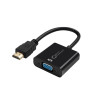 Adapter HDMI - VGA M/F, Black
