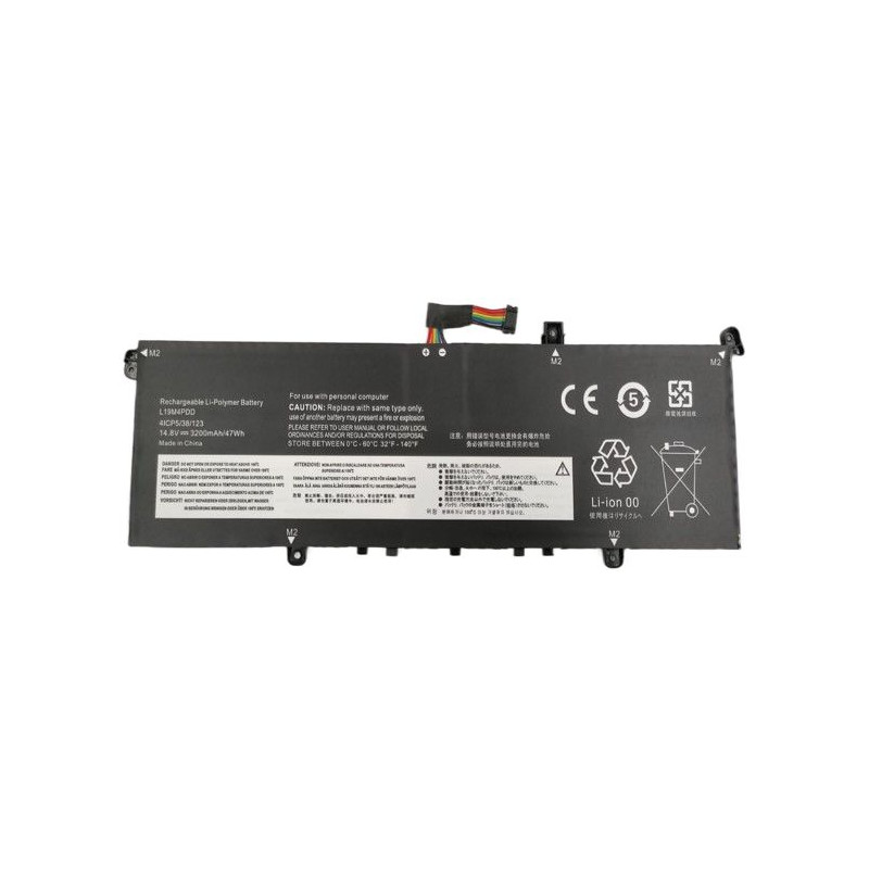 Battery 47.36Wh Li-Polymer