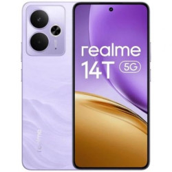 Smartphone Realme 14T 8GB/ 256GB/ 6.67"/ 5G/ Púrpura | APLIUM