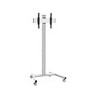 K/T1544S Floor stand mount wheels 150cm