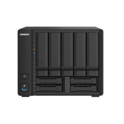Desktop 9Bay NAS 4GB RAM 10Gbe Black