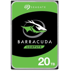HDD BarraCuda 20TB 3.5" 5.4K SATA