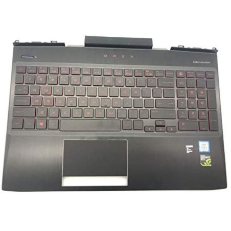 Top Cover W Kb W Tp Bl Drl