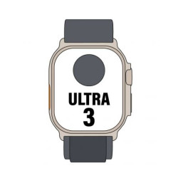 Apple Watch Ultra 3/ GPS/ Cellular/ 49mm/ Caja Titanio Negro | APLIUM