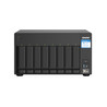 Desktop 8Bay NAS 4GB RAM 2x2.5Gbe Black