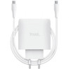 Cargador de Pared GaN Trust Maxo 65W/ 1xUSB Tipo-C/ Incluye | APLIUM
