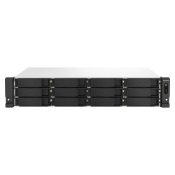 2U 12-Bay NAS CeleronN5095 8GB RAM 2.5Gb