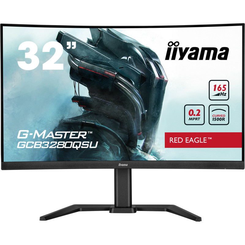 GCB3280QSU-B1 31.5" WQHD 165Hz 0.2ms