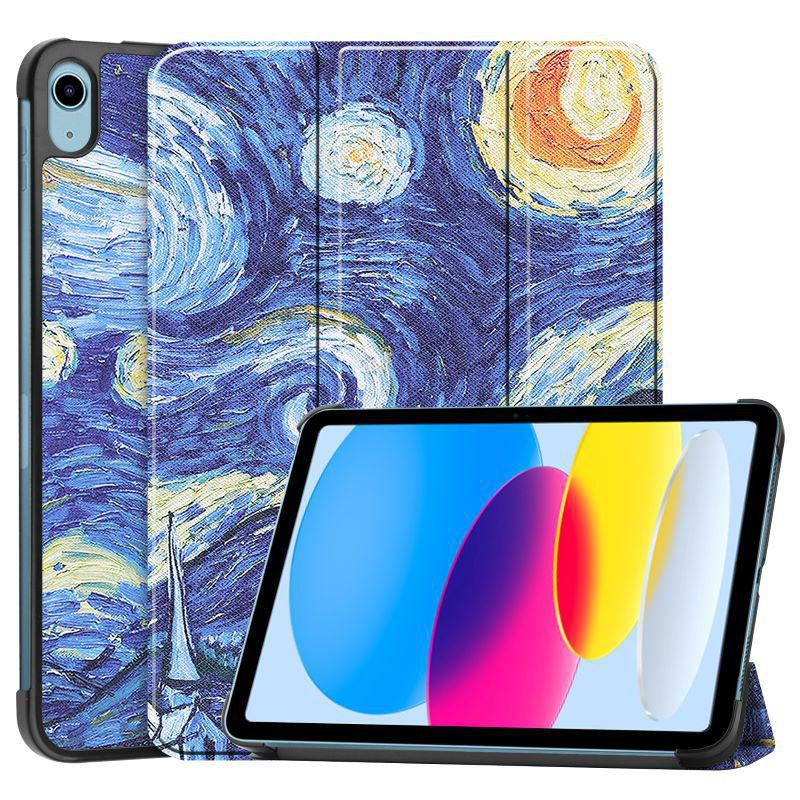 Tri-fold Caster Hard Shell