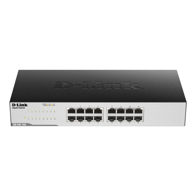 GIGABIT Easy Desktop Switch 16p