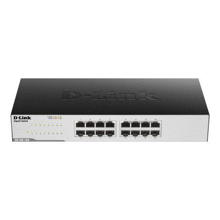 GIGABIT Easy Desktop Switch 16p