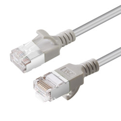 CAT6A U-FTP Slim, LSZH, 1m