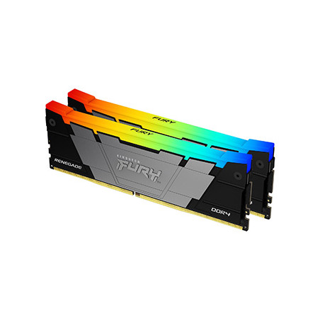 16GB 4266 DDR4 DIMM Kit2 FURY Ren RGB