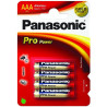 LR03PPG, Alkaline, 1.5V