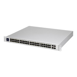 Switch Ubiquiti USW-PRO-48-POE/ 48 Puertos/ RJ45 10/100/1000 | APLIUM