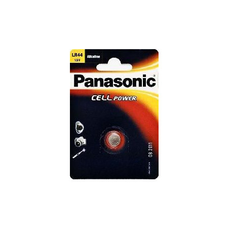 LR44, Alkaline 1.5V