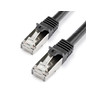 1m Cat6 SFTP Patch Cable - Black