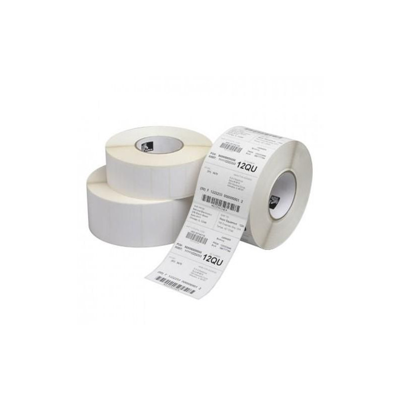 LABEL POLYESTER 76X25MM