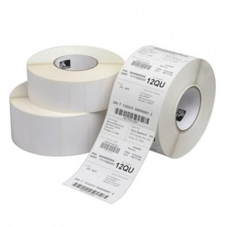 LABEL POLYESTER 76X25MM
