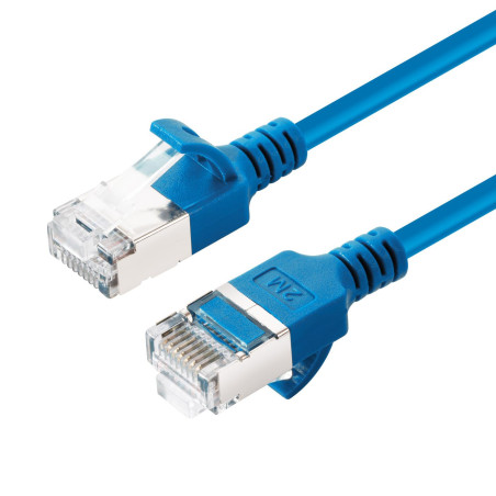 CAT6A U-FTP Slim, LSZH, 1.5m