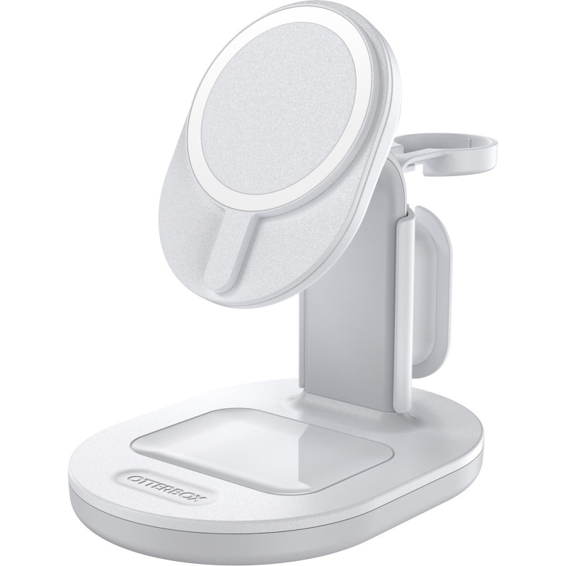 MultiDevice Wireless Charging Stand WHT