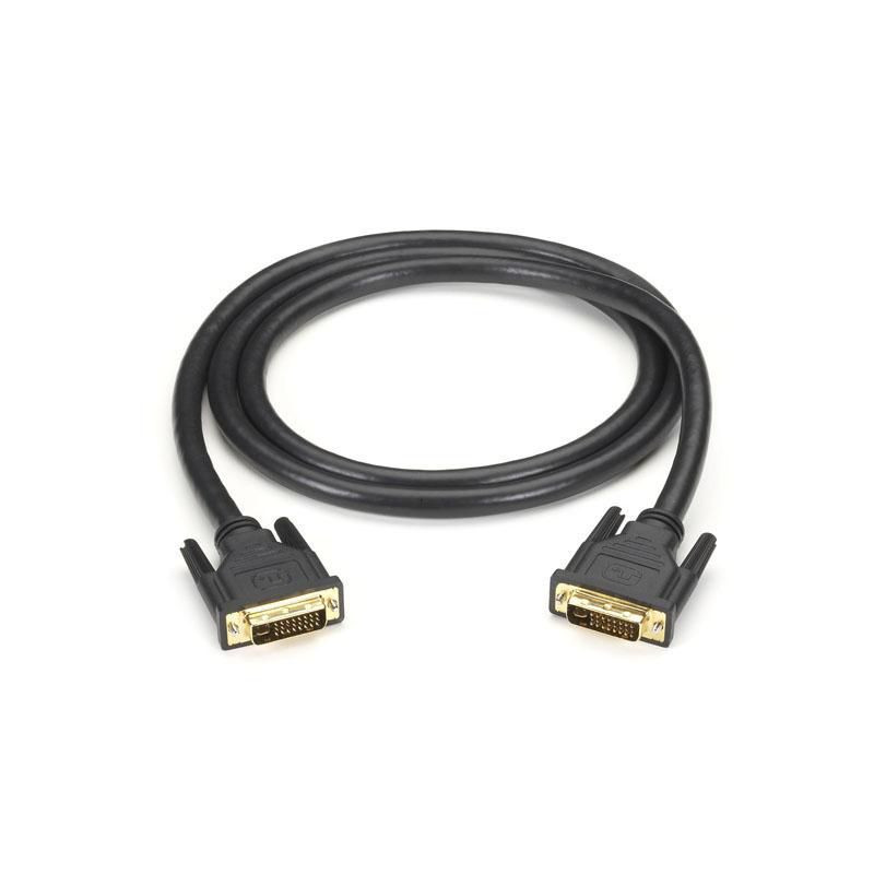 DVI-I DUAL LINK CABLE 2M GOLD