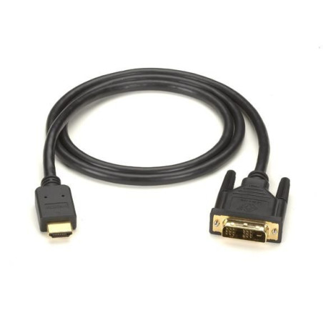 HDMI TO DVI CABLE M/M PVC 2M