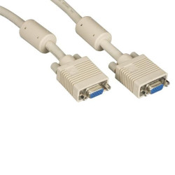 VGA VIDEO CABLE W/ FERRITE